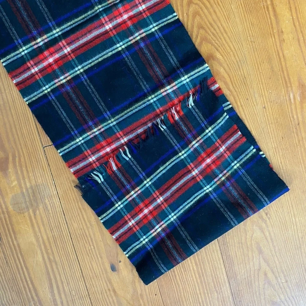 Cashmere Plaid Tartan Scarf 51 Inches Long